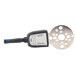 Picture of T-H Marine FFBT-SSS-DP Atlas FingerFlex Blinker Trim Control Single Switch Hydraulic Helm