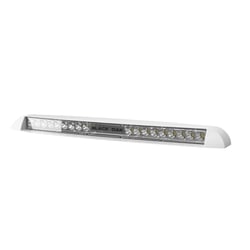 Picture of Black Oak LED LP-WS Low Profile Marine Light Bar Spot White