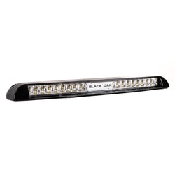 Picture of Black Oak LED LP-BX Low Profile Marine Flood Light Bar Black
