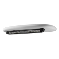 Picture of Black Oak LED LP-BXU Low Profile Marine Flood Light Bar Undermount Black