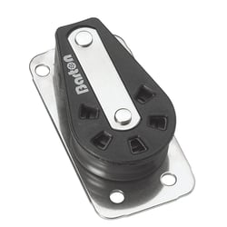 Picture of Barton Marine N03160 Size 3 Cheek Block 45mm Plain Bearing Pulley