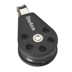 Picture of Barton Marine N03110 Fixed Eye Block Single Size 3 45mm Sheave