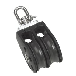 Picture of Barton Marine N03230 Double Block with Swivel Size 3 45mm Plain Bearing