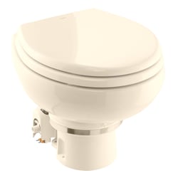 Picture of Dometic 9610007276 MasterFlush 7160 Electric Macerating Marine Toilet Bone
