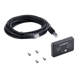Picture of Dometic 313600022 Touchpad Flush Switch Black for MasterFlush and VacuFlush Toilets