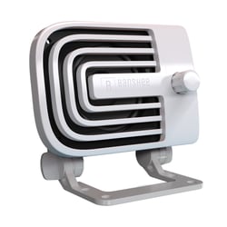 Picture of Poly Planar BAR-VA-1W VHF Extension Speaker White Marine Audio