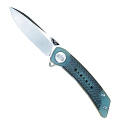 Picture of Toadfish 8071 EDC 7" Folding Pocket Knife with Jade G10 Handle