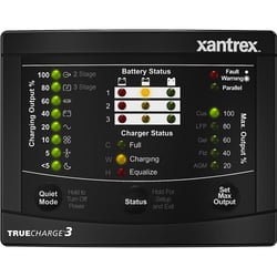 Picture of Xantrex Technologies 808-8040-10 TrueCharge 3 Remote Display Panel