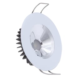 Picture of Lumitec 117137 Illusion LED Down Light Spectrum RGBW Cool White Chrome Reflector