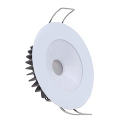 Picture of Lumitec 117129 Illusion LED Down Light Warm White Dimming White Housing