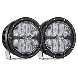 Picture of RIGID Industries 36411 360-Series 6" Off-Road LED Light Drive Beam RGBW Backlight