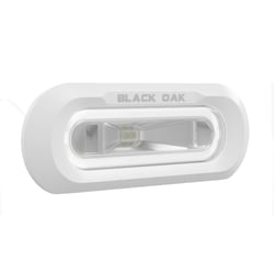Picture of Black Oak LED MLPS-FW Low Pro Marine Spreader Light Flush Mount White