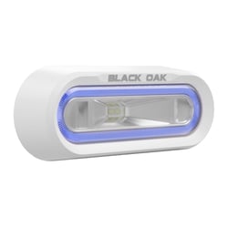 Picture of Black Oak LED MLPS-B Low Pro Spreader Light Bracket Mount White Blue LED