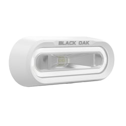Picture of Black Oak LED MLPS-W Low Pro Flush Mount Spreader Light White Housing
