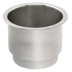 Picture of Whitecap Industries S-3504C Stainless Steel Flush Mount Cup Holder