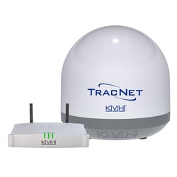 Picture of KVH 01-0465 TracNet Coastal Pro 5G/WiFi Marine Terminal with Hub