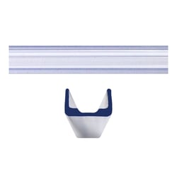 Picture of Shadow-Caster SCM-AL-MINI-TRACK-HDPE-1M Marine Mini Neon LED Strip Mounting Track 1 Meter