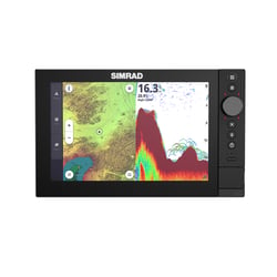 Picture of Simrad 000-16012-001 NSS4-10 10" Chartplotter Fishfinder with C-MAP DISCOVER X Charts
