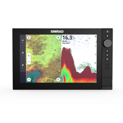 Picture of Simrad 000-16015-001 NSS4 Multifunction Display with C-MAP DISCOVER X Chart