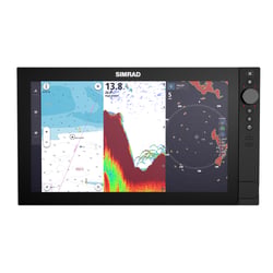Picture of Simrad 000-16018-001 NSS 4-16 16" Chartplotter Fishfinder with C-MAP DISCOVER X