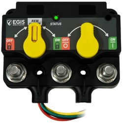 Picture of Egis Mobile Electric 8720-1390 Dual XD Flex 2 Battery Management Relay with Manual Knobs