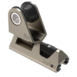 Picture of Barton Marine 25100GT Genoa Car 25mm Pin T-Track Aluminum
