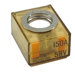 Picture of Egis Mobile Electric 3603-150 MRBF Terminal Fuse 150 Amp 58V DC Marine