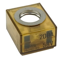 Picture of Egis Mobile Electric 3603-200 MRBF Terminal Fuse 200 Amp 58V DC Marine Grade