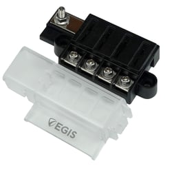 Picture of Egis Mobile Electric 8045 RT Fuse Block 4 Circuit with Cover