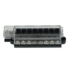 Picture of Egis Mobile Electric 8046 RT Fuse Block 8 Circuit with Cover