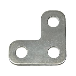 Picture of Egis Mobile Electric 8793 L-Shaped Busbar Connector 3 Hole M8/M10