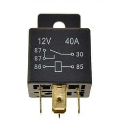 Picture of Regitar USA RMZ013 Power Trim Relay with Tab 30A 5-Terminal SPDT