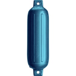 Picture of Polyform G-3-METALLIC BLUE Twin Eye Boat Fender 5.5" x 19" Metallic Blue