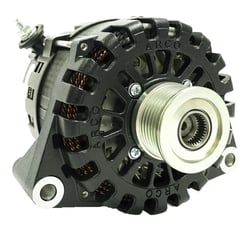 Picture of Arco Starting & Charging 4604 Zeus A8000-48V 8kW Marine Alternator with Clutch