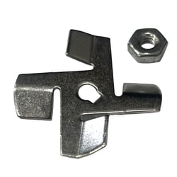 Picture of Jabsco 370562000 4-Blade Chopper Kit with Lock Nut for 18590 Series Macerator Pumps
