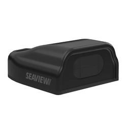 Picture of Seaview CGM90 Horizontal Cable Seal Black Plastic 90-Degree Waterproof Multi-Wire