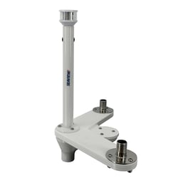 Picture of Seaview PMU2ALED12C5 Triple Mount Adapter with C5 LED Light 12" Post