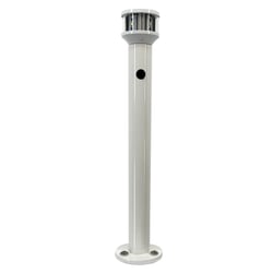 Picture of Seaview SVLTP36LEDC5 36" Fixed Light Post with C5 Certified All-Round LED Navigation Light
