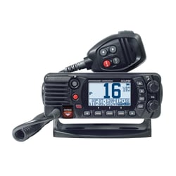 Picture of Standard Horizon GX1410B 25W Fixed Mount VHF Radio with DSC - Black
