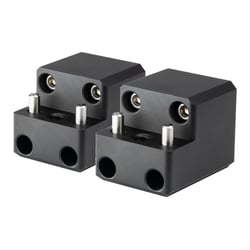 Picture of PTM Edge P13168-1400TEBBK Board Rack Mount 4-Bolt Black Pair