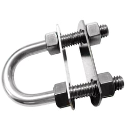 Picture of Whitecap Industries S-5024P Bow Eye 1/2" x 4-3/4" Stainless Steel