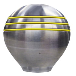 Picture of Schmitt Marine Steering Wheels 50025 Throttle Control Knob Gold 1.5 Inch Grooved