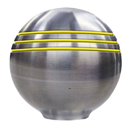 Picture of Schmitt Marine Steering Wheels 50048 Throttle Control Knob Gold 1-7/8 Inch Grooved