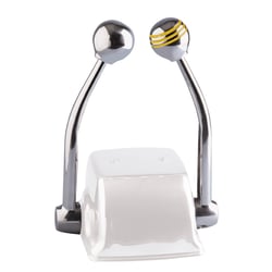 Picture of Schmitt Marine Steering Wheels 50055 Standard Control Arm Set with Gold Throttle & Plain Shift Knob