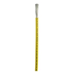 Picture of Ancor 1139-FT Yellow 4 AWG Marine Battery Cable Sold by the Foot