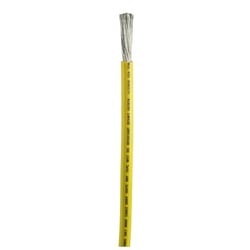 Picture of Ancor 1149-FT Yellow 2 AWG Tinned Copper Battery Cable - Per Foot