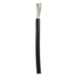 Picture of Ancor 1150-FT Black 1 AWG Tinned Copper Battery Cable by the Foot