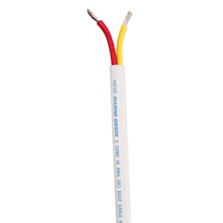 Picture of Ancor 1247-FT Safety Duplex Marine Cable 16/2 AWG Red/Yellow