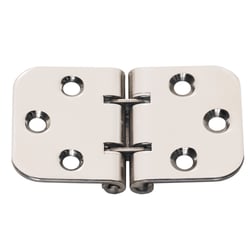 Picture of Whitecap Industries S-3705 Flush Mount 2-Pin Hinge 304 Stainless Steel