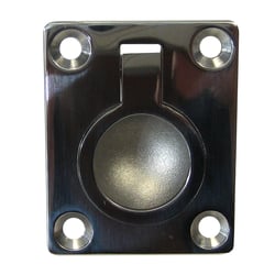 Picture of Whitecap Industries 6022C Flush Pull Ring 1-1/2" x 1-7/8" 316 Stainless Steel